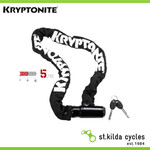 Kryptonite Kryptonite Keeper 785 Integrated Bicycle Chain Lock - 7mm X 85cm (11C)