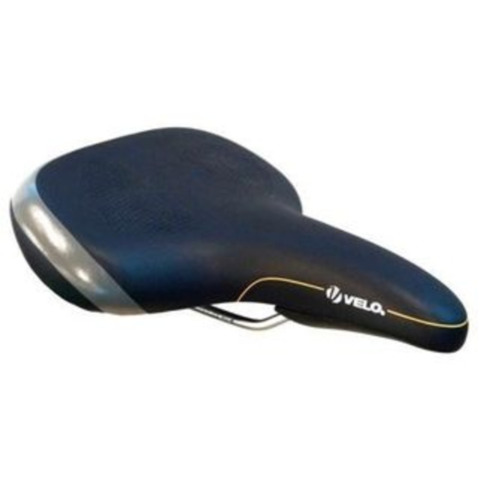 Velo Velo - Bike/Cycling Saddle For E-Bike With Handle And Protective Bumper - Black