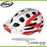 Suomy Suomy Scrambler S-LINE White Red MTB Helmet L-XXL