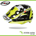 Suomy Suomy Scrambler DESERT Yellow Black MTB Helmet - L-XXL