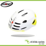 Suomy Suomy SFERA Road Helmet - White Gloss/Fluo Yellow Glos - L-XXL