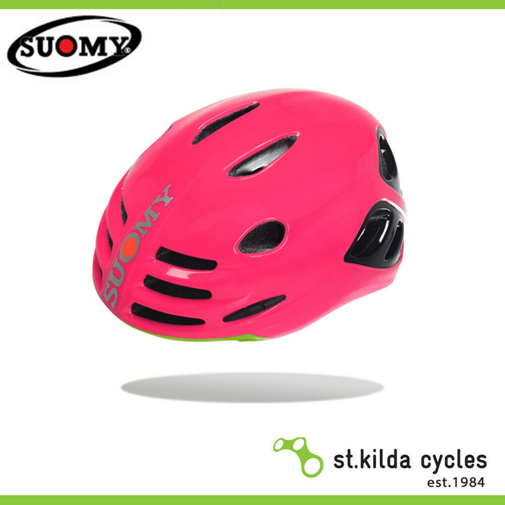 Suomy Suomy SFERA Road Helmet Team Edition - Pink Gloss - XS-M