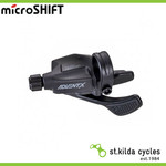 KWT Microshift Advent X Shifter-Trail Pro-1X10 Speed-Bearings & Lever Pad,Right Side