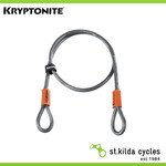 Kryptonite Kryptonite Kryptoflex 1004 Looped Cable Lock 120cm X 10mm (2C)