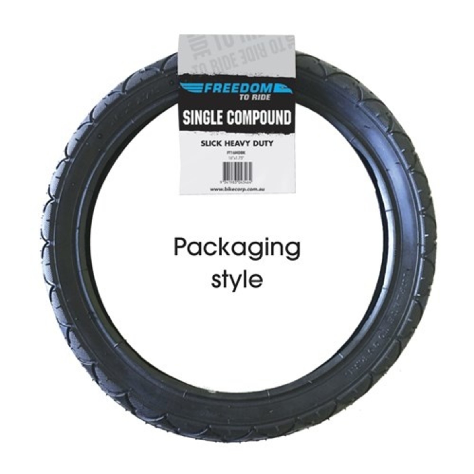 Freedom 2 X Freedom Bike Tyre - MX3 - 20" X 2.125" - Single Compound (Pair)