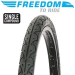 Freedom 2 X Freedom Bike Tyre - MTB Groove - 26" X 1.5" - Single Compound (Pair)