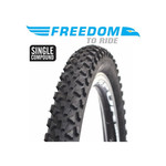 Freedom 2 X Freedom Bike Tyre - Buller - 26" X 2.0"- Single Compound (Pair)