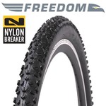 Freedom 2 X Freedom Bike Tyre - Black Diamond-27.5"X2.25"-Wired Puncture Resistant(Pair)