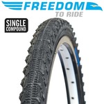 Freedom 2 X Freedom Bike Tyre - Gravel - 26" X 1.75" - Single Compound (Pair)