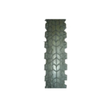 Duro Duro Bicycle Tyre - 26 X 2.00  - Black Semi Slick, Knobby Sides - Pair