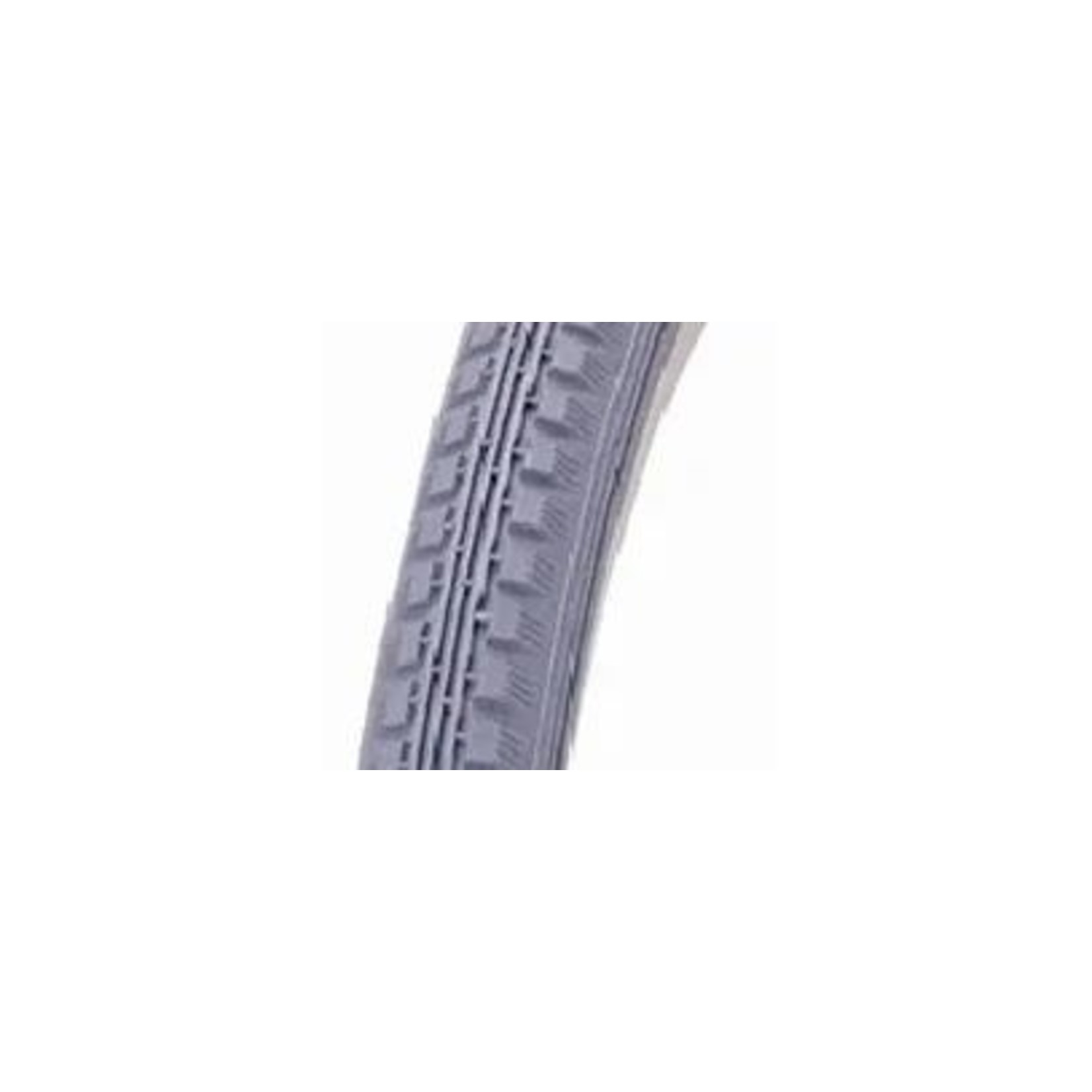 Duro Duro Bicycle Tyre - 22 X 1.3/8 - Grey Wheelchair - Pair-4923