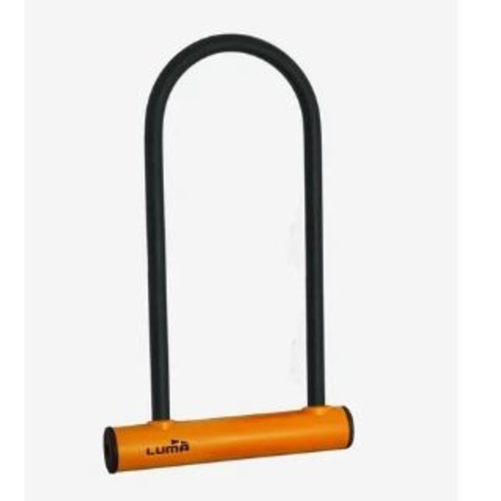 Luma Luma Bike/Cycling Lock - U Lock - 180 X 320mm - 12mm Bar Thickness - Orange