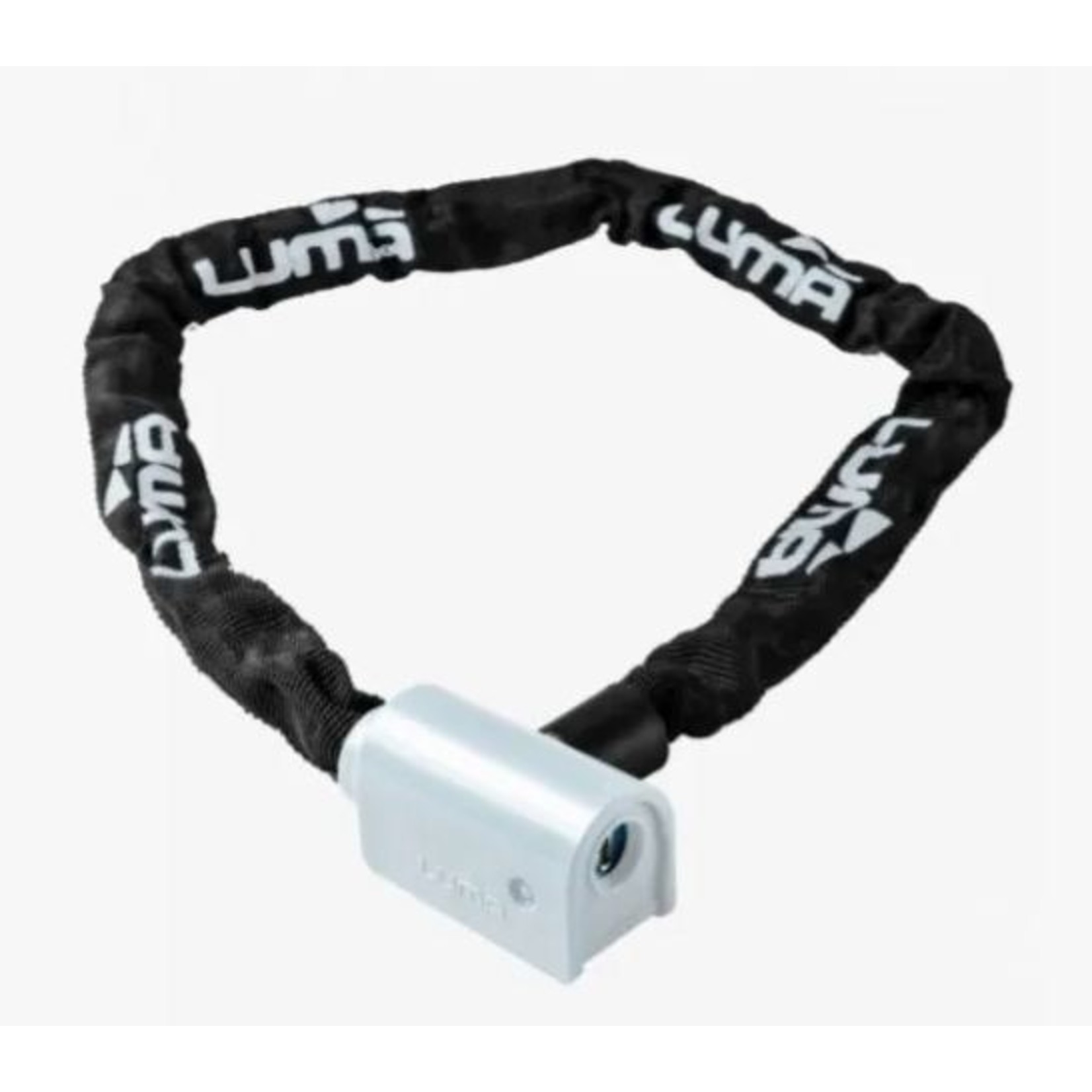 Luma Luma Bike/Cycling Lock - Key Lock Chain With Cover - 5mm X 1000mm