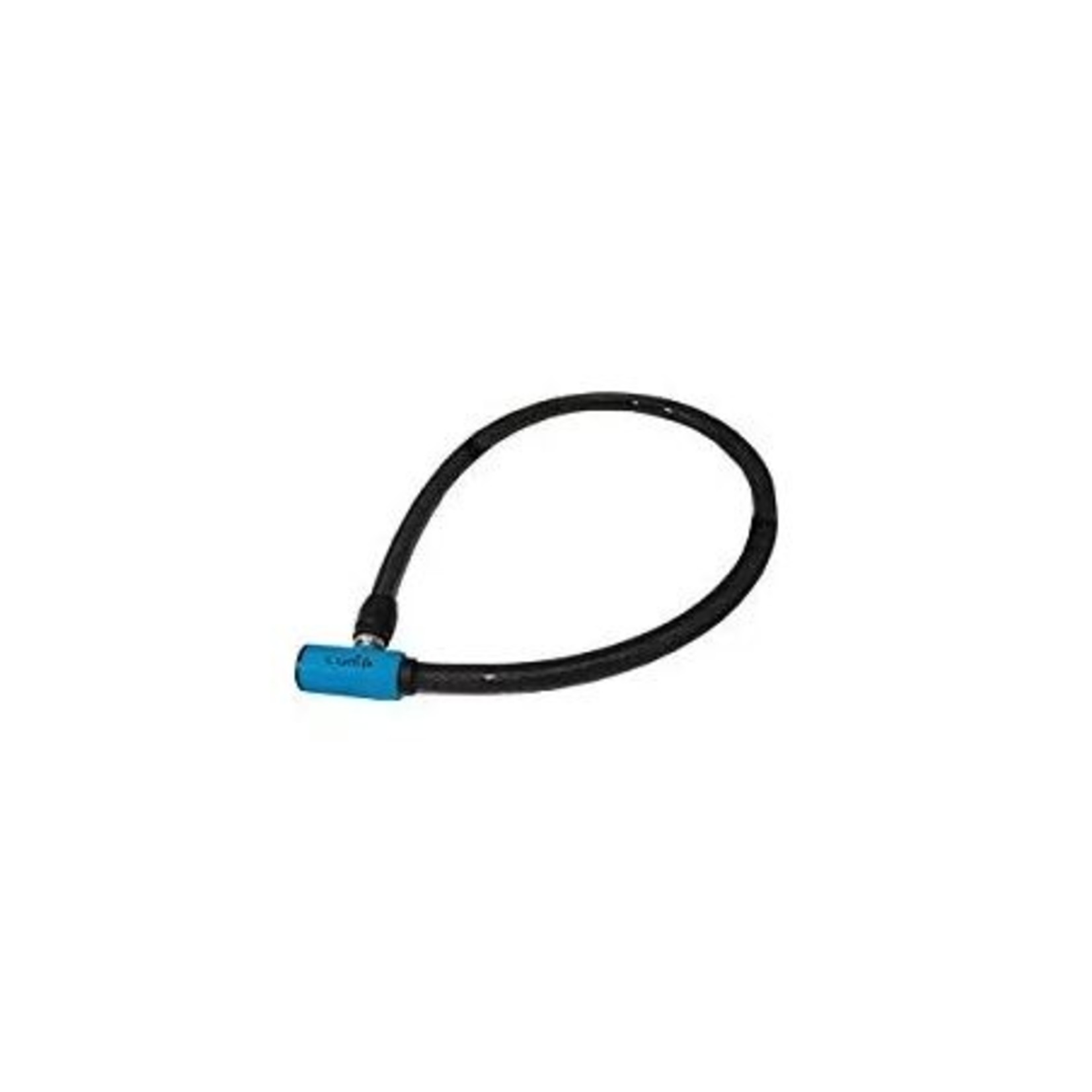 Luma Luma Bike/Cycling Lock - Cable Lock - 20mm X 1000mm - Keyed Lock With Blue