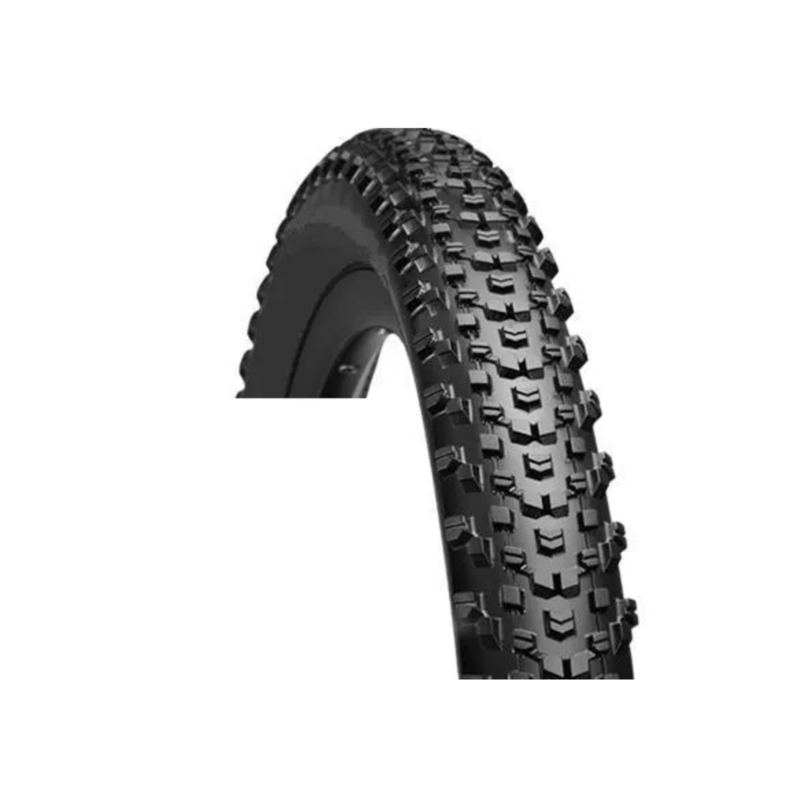 Duro Duro Bicycle Tyre - 27.5 X 2.10 (650B X 54) Miner,MTB Tread - Black pair