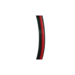 Duro Duro Bicycle Tyre - 700 x 23C - Black/Red With Kevlar - Wire bead - Pair