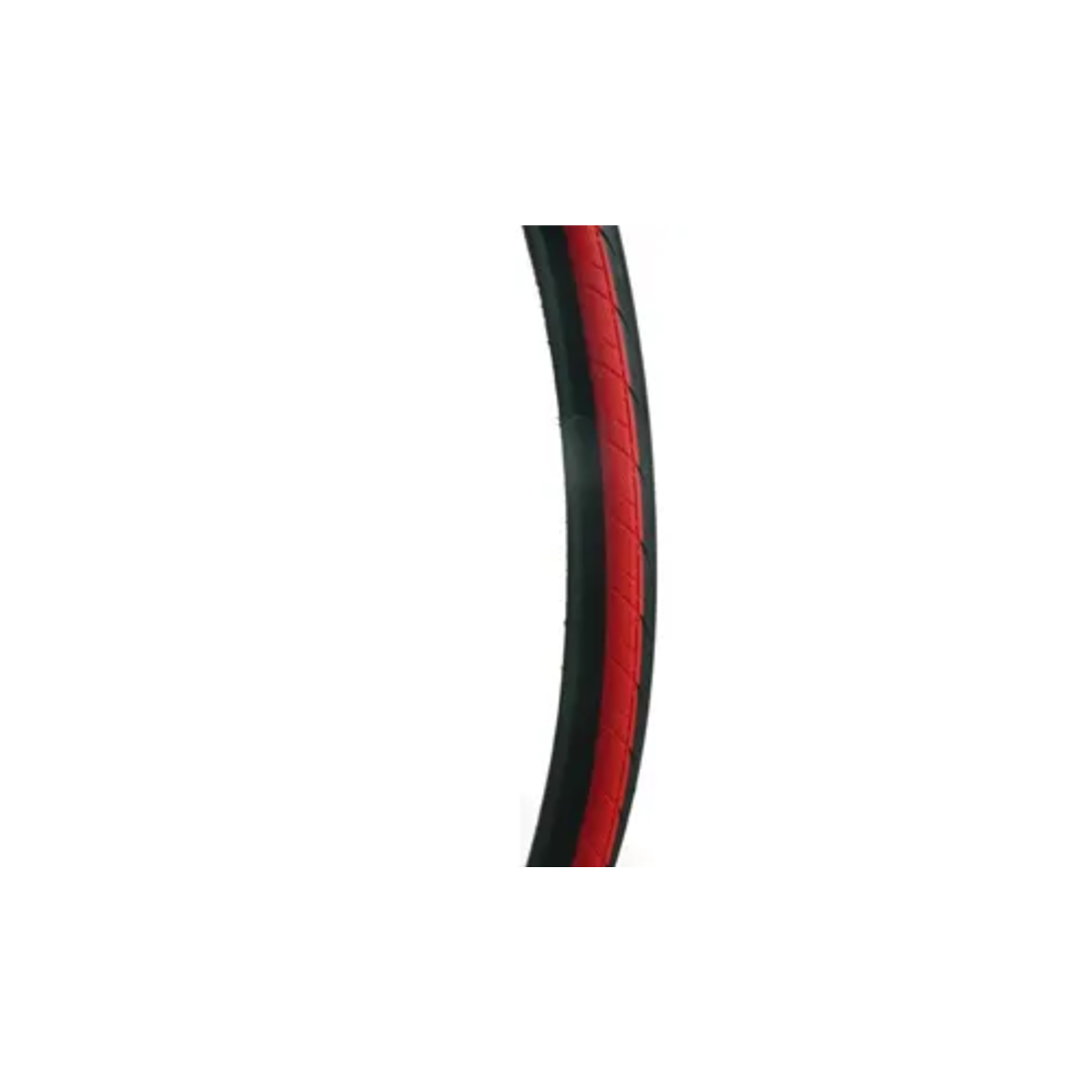 Duro Duro Bicycle Tyre - 700 x 23C - Black/Red With Kevlar - Wire bead - Pair