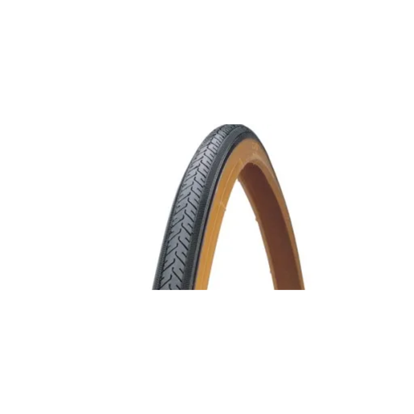 Duro Duro Bicycle Tyre - 700 x 25C - Black with Gum Wall Speed Tread 95 PSI - Pair