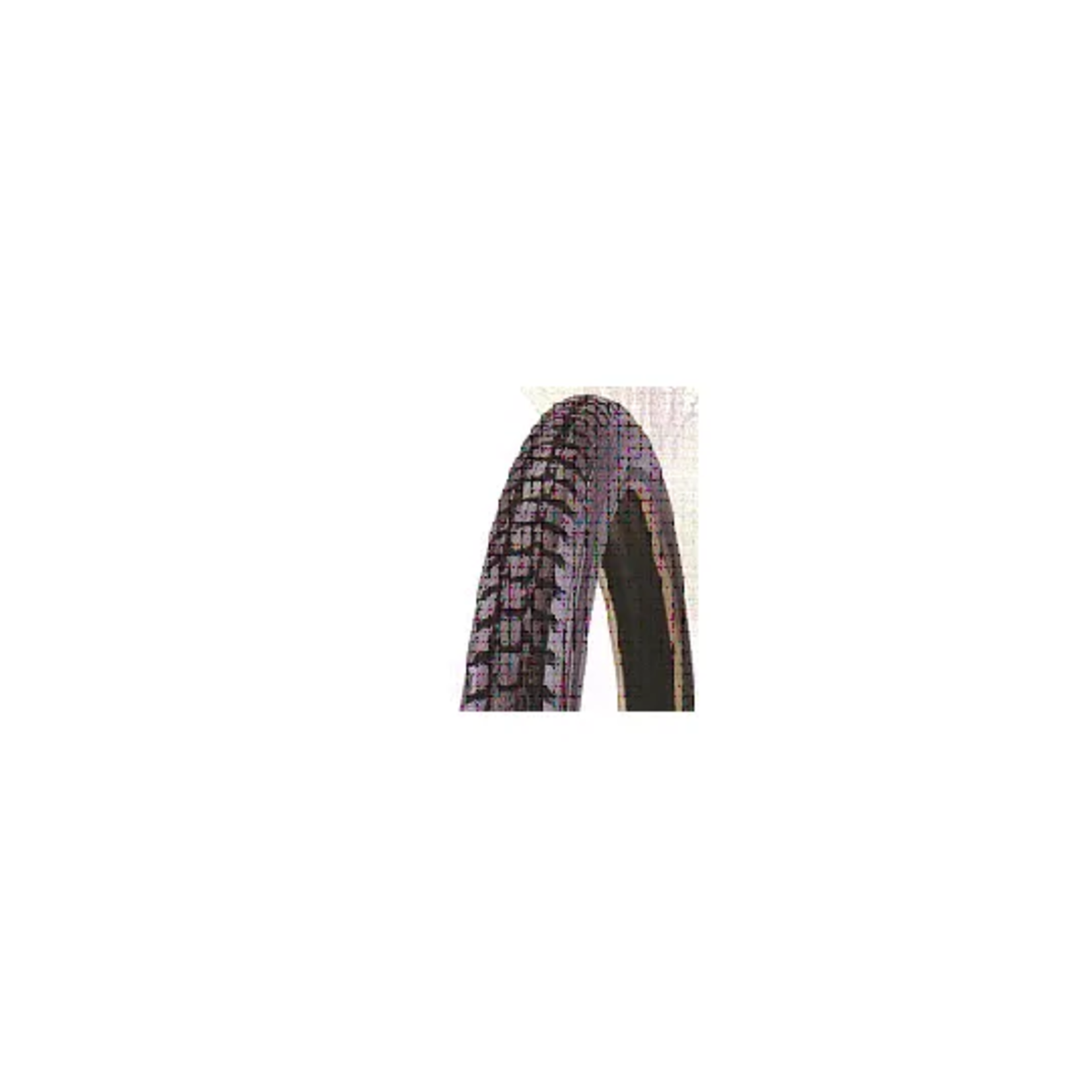Duro Duro Bicycle Tyre - 27 X 1.1/4 - Black Block Tread, Standard Wall 75 PSI - Pair