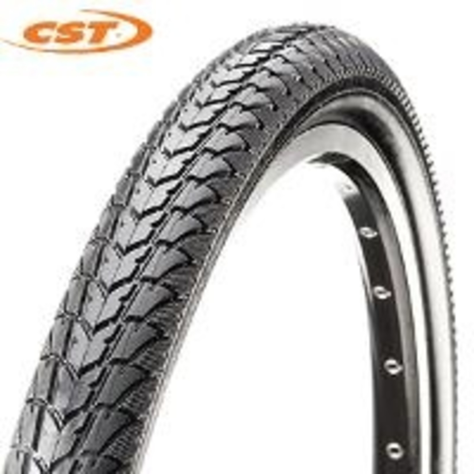 CST CST Bike Tyre - Traveller - 18 X 1.75 - C1446 Wirebead - Pair