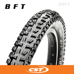 CST CST Bike Tyre 26 X 2.25 BFT - Black Wirebead - Model C1752 - TB72612100 - Pair