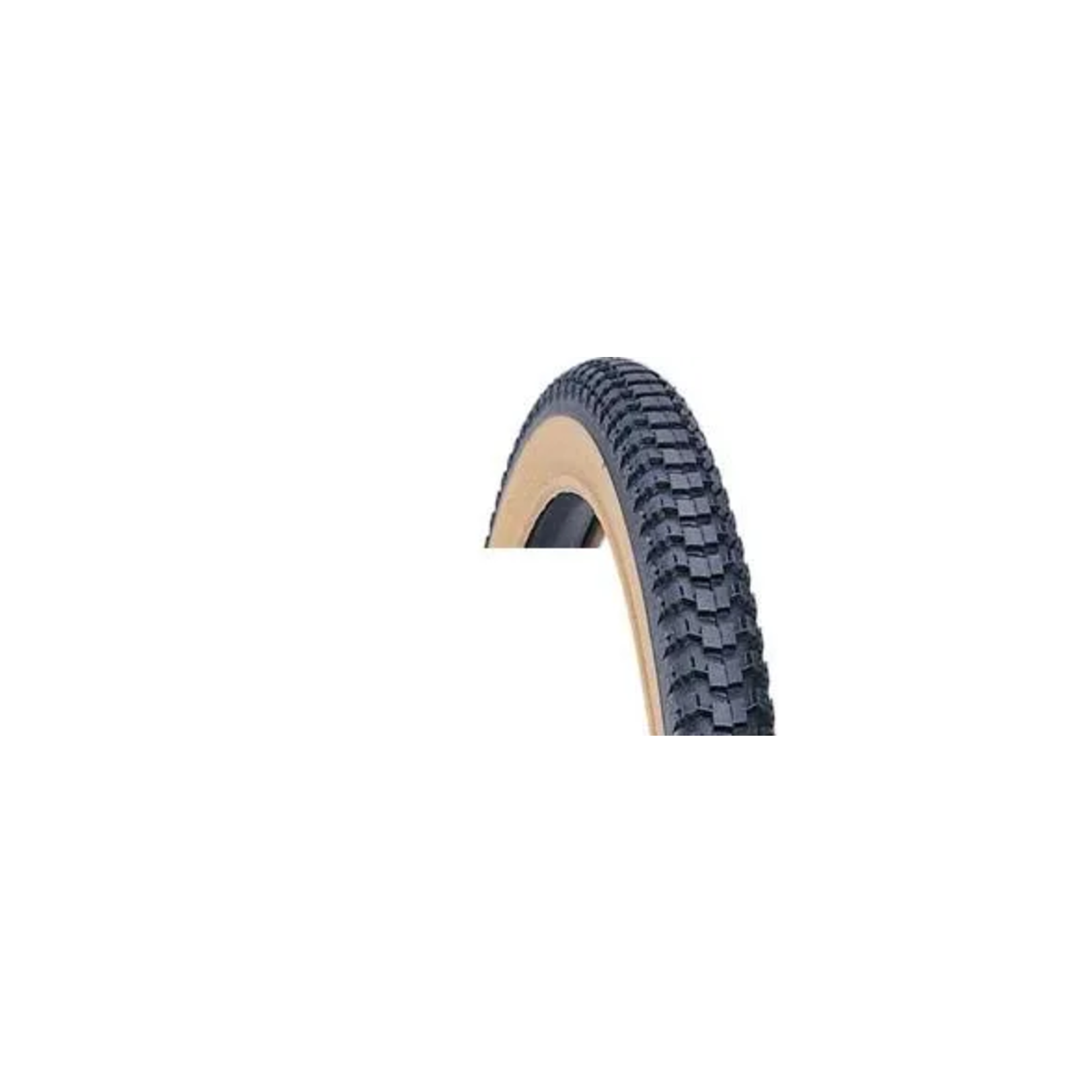 Duro Duro Bicycle Tyre - 20 X 2.125 - Black With Gum Wall C-3 - Pair