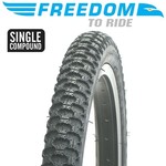 Freedom 2 X Freedom Bike Tyre - MX3 - 16" X 1.75"- Single Compound (Pair)
