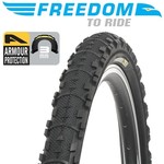 Freedom 2 X Freedom Bike Tyre - Gravel Armour Protection - 27.5" X 1.95" - Tyre ( Pair)