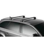 Thule Thule WingBar Edge Fixed Points / Solid Roof Rails Black 959120 Small (76cm)
