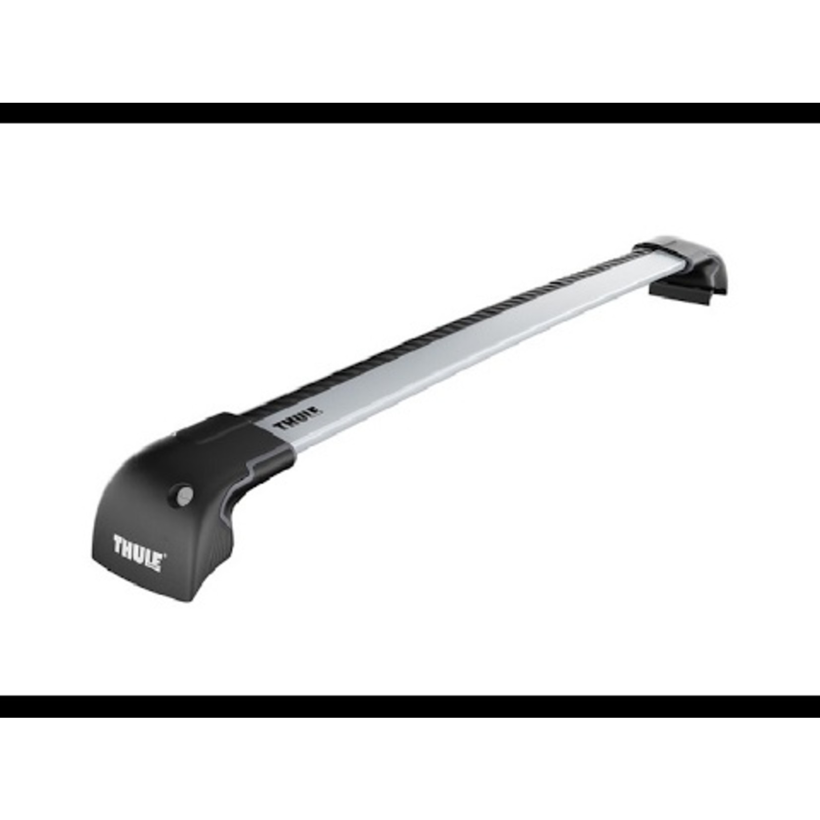 Thule Thule WingBar Edge Fixed Points / Solid Roof Rails Black 959120 Small (76cm)