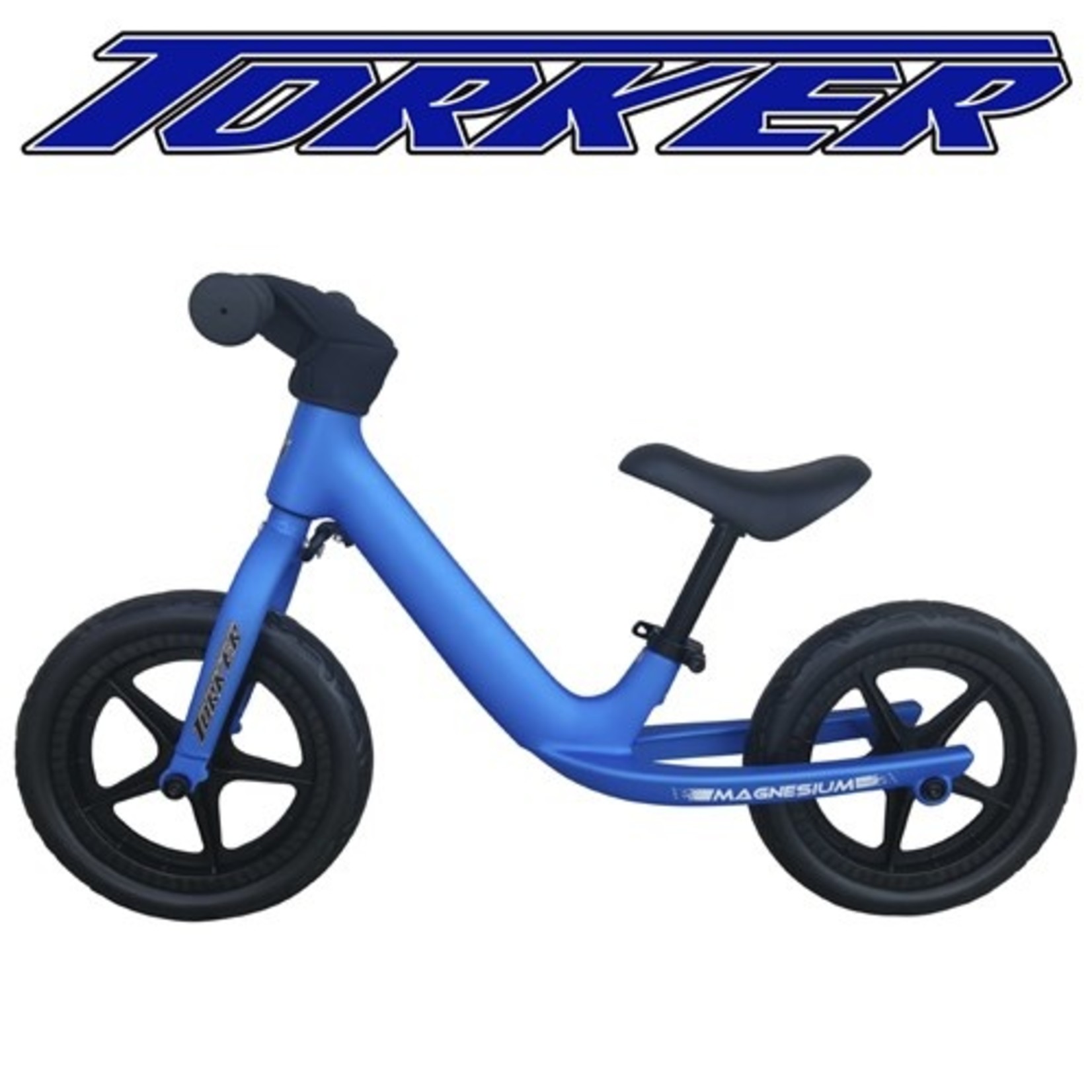 Torker Balance Bike Magnesium Name Your Own Blue St Kilda Cycles