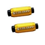 COLOURY Coloury Cable Adjuster Gold - Pair