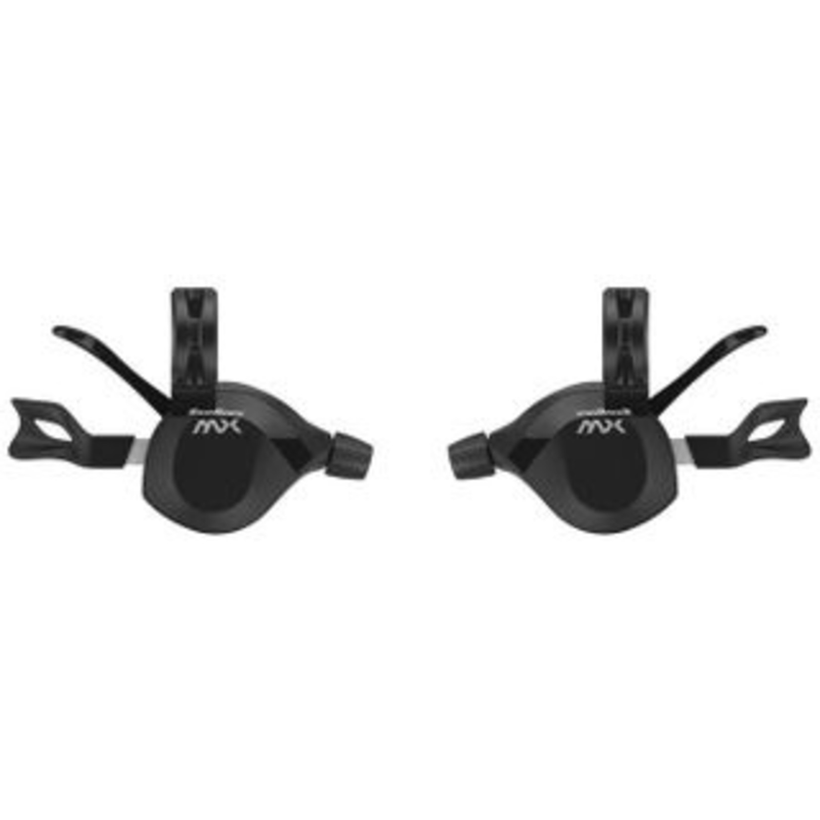 Sunrace Sunrace Dual Shifter - Trigger Lever Set (R11 Speed & L2 Speed) With Inner Wire - Black