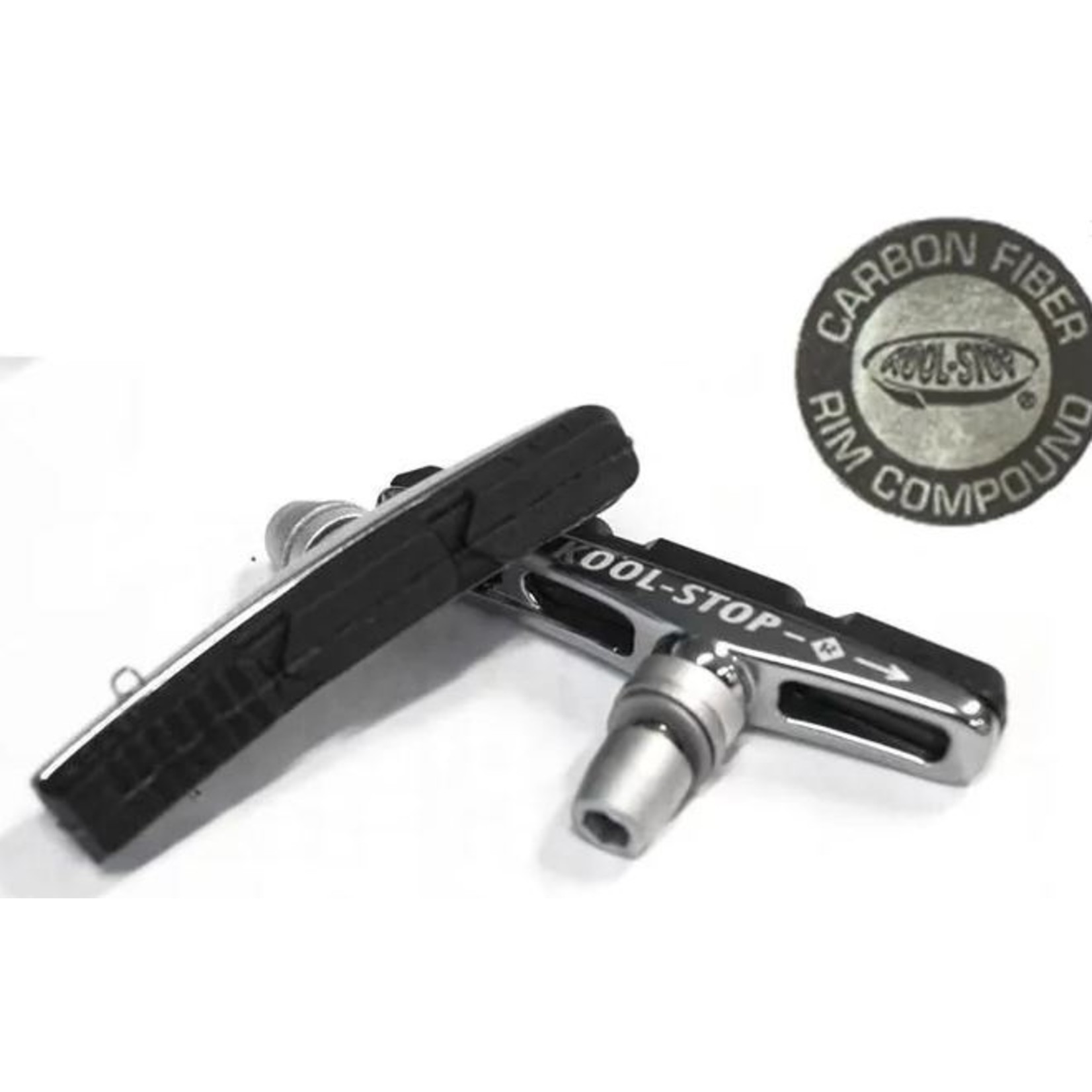 Kool Stop Bicycle Pad V2 Type Brake Holder Carbon Rim Compound