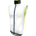 Funkier Funkier - Pinarello Mens - Pro Wind Vest - 100% Polyester - White