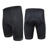 Funkier Funkier Knicks - Catania Mens Active 7 Panel Shorts, 80% Polyamide - Black