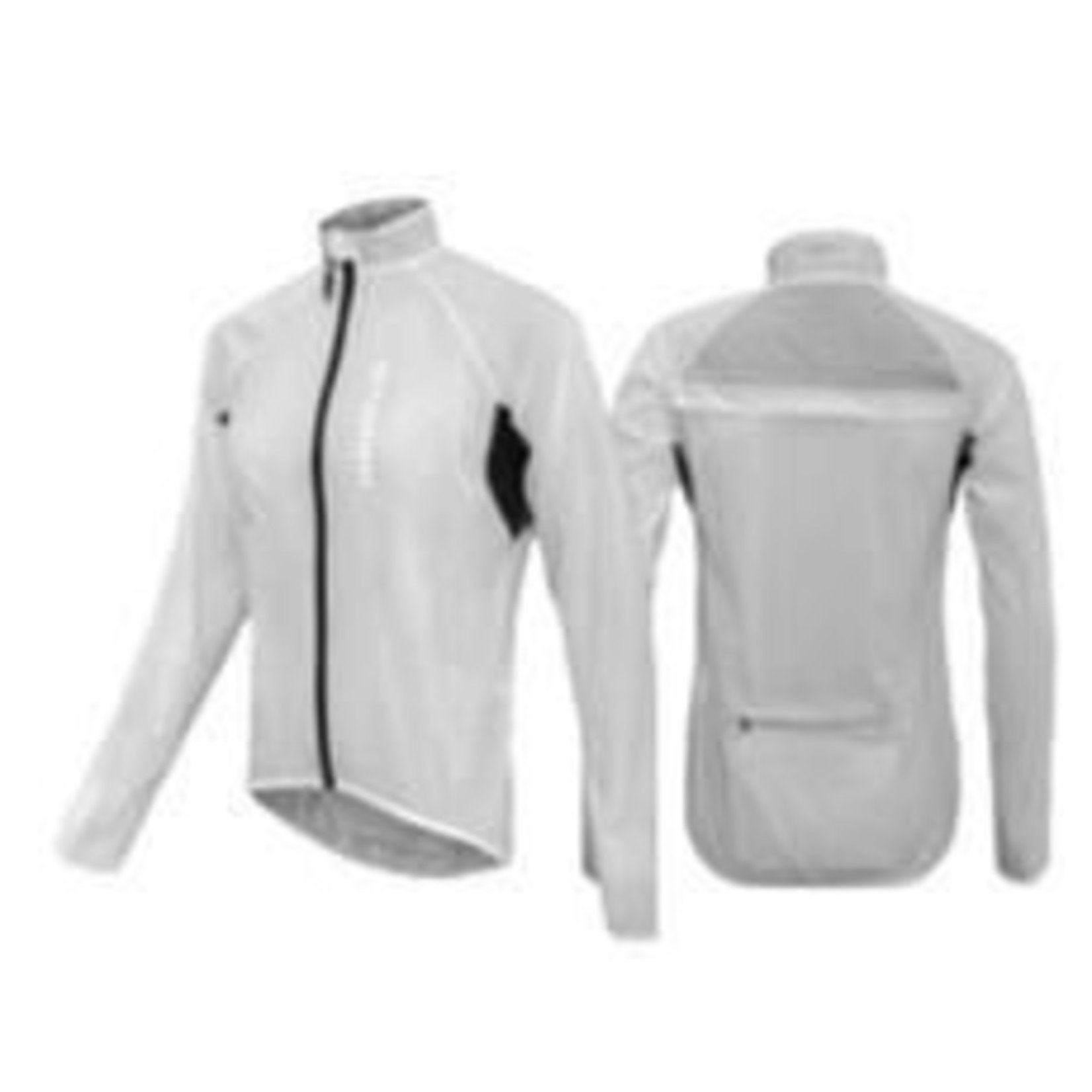 Funkier Funkier - Saronno Women'S Pro Lite Rain Jacket 100% Polyester - Clear