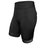 Funkier Funkier Knicks - Women's 8 Panel Shorts, 80% Polyamide 20% Spandex - Black