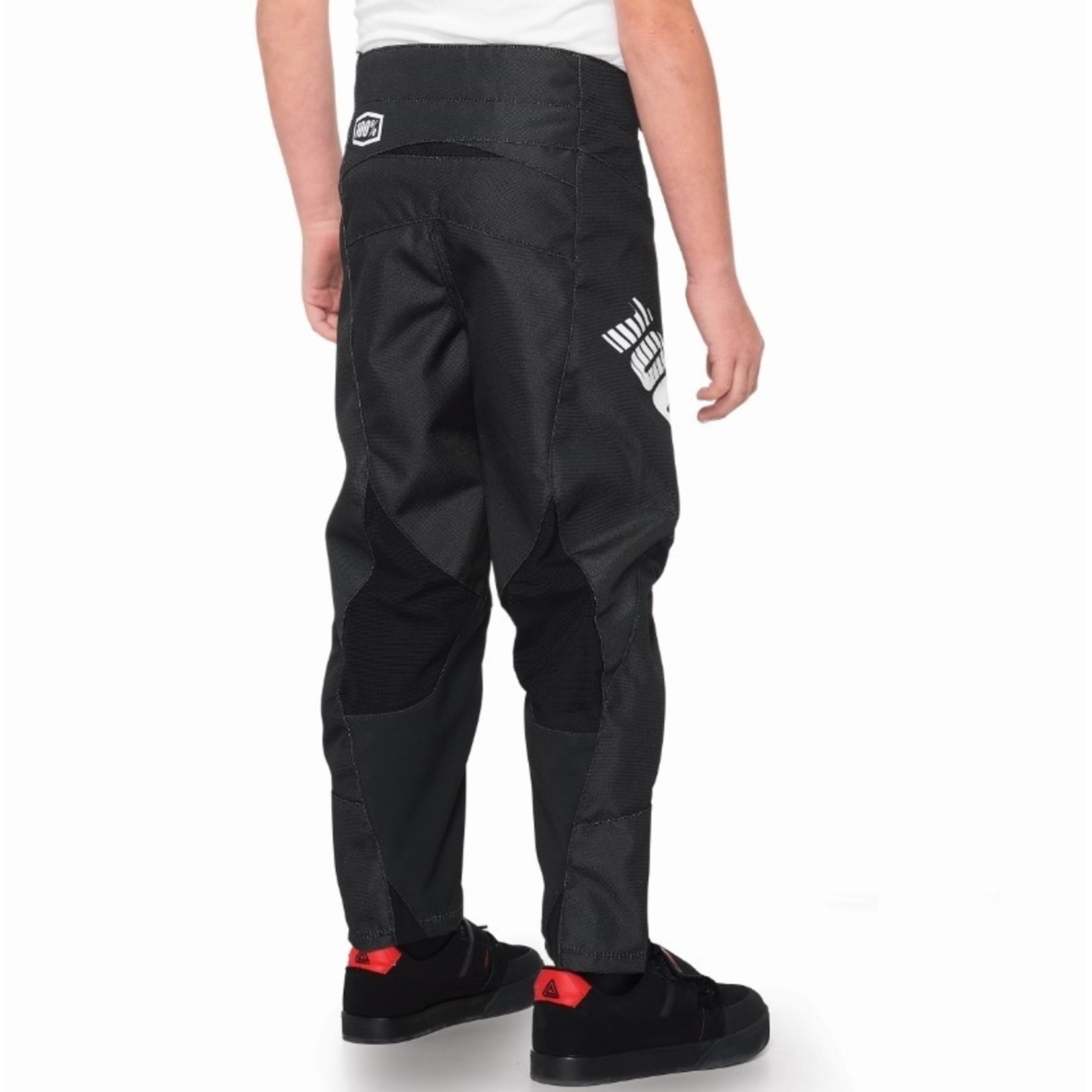 100% R-Core Bike Gear Youth Downhill Pants - Black