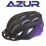 Azur Azur Bike Helmet - L61 Series - Purple/Black Fade Lightweight in-Mould shell