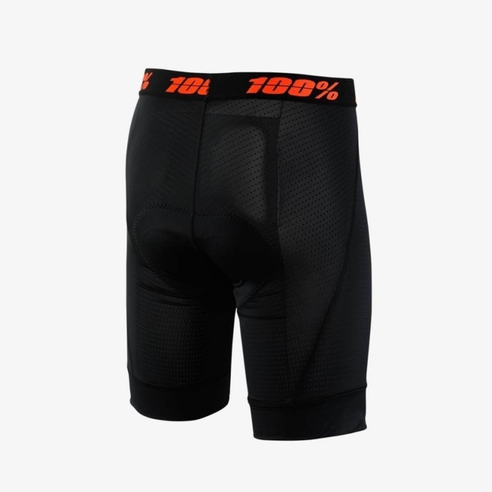 100% Ridecamp Bike Gear Crux Youth Liner Short - Black Polyester