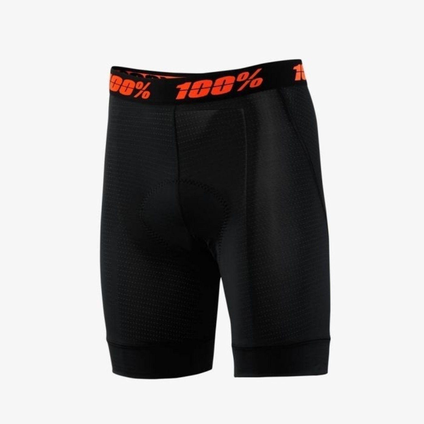 100% Ridecamp Bike Gear Crux Youth Liner Short - Black Polyester