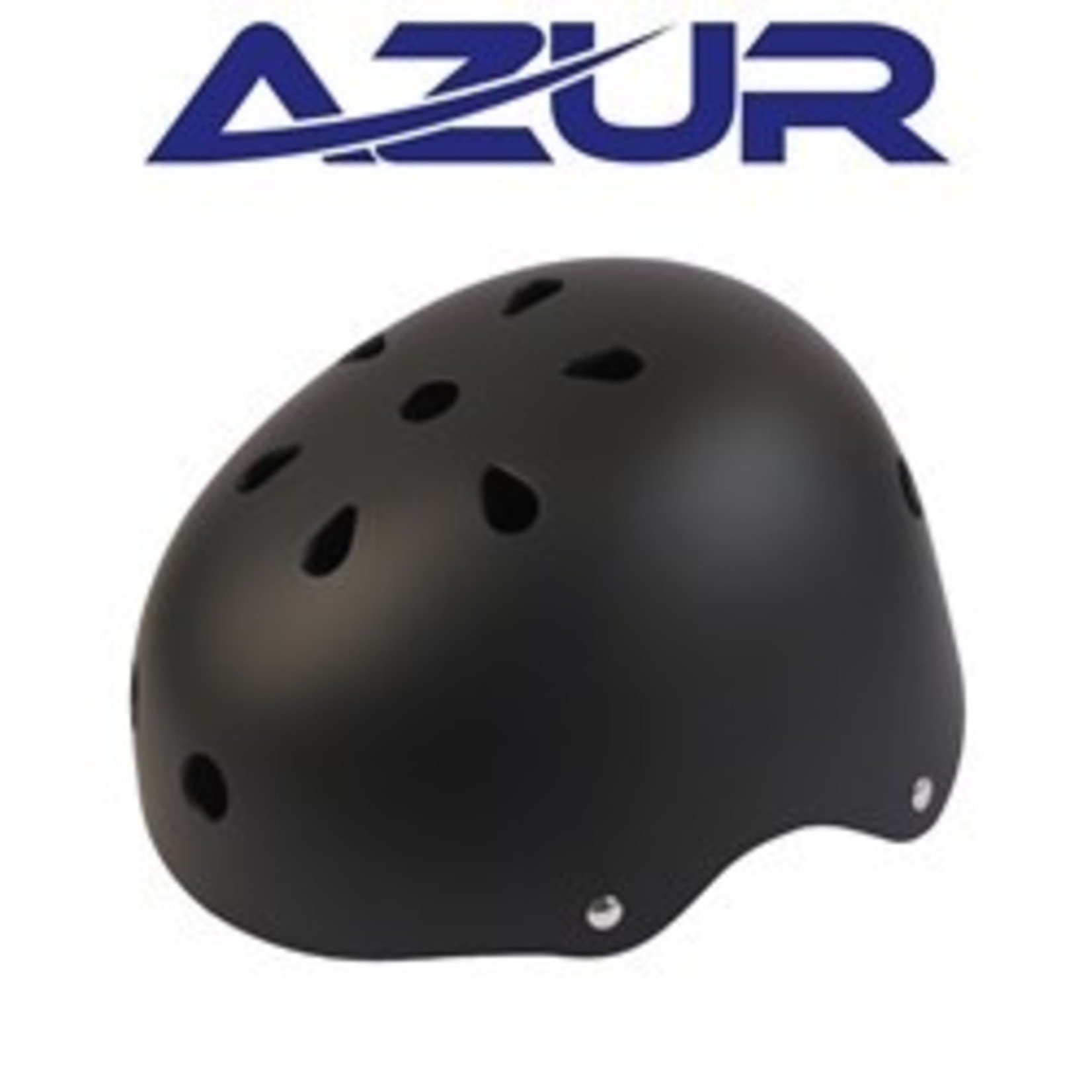 Azur Azur Bike Helmet U80 Series - Matt Black