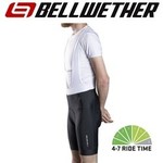 Bellwether Bellwether Men's Endurance Gel Cycling BIB Short - Cadence - Black