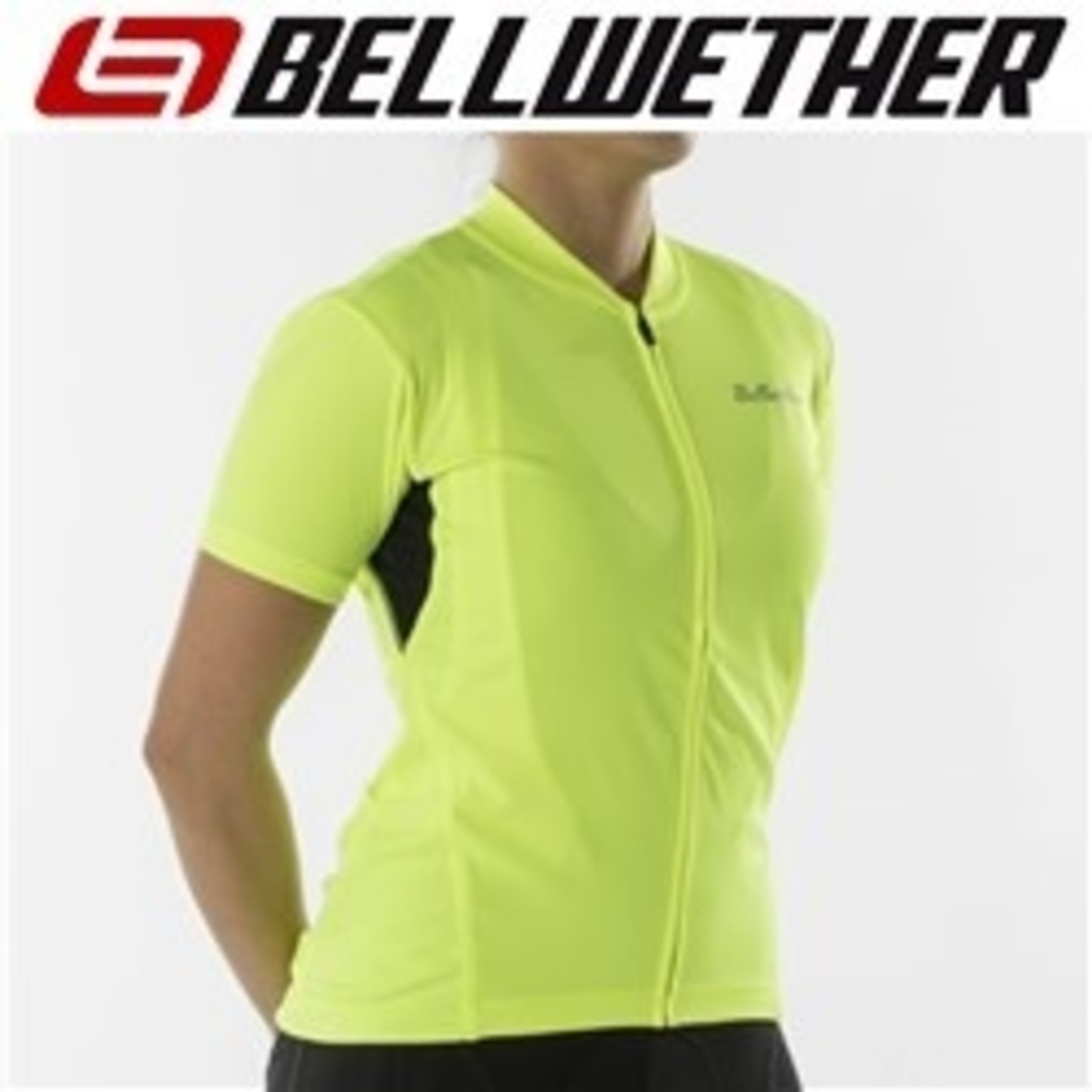 Bellwether Bellwether Criterium Women's Jersey-Hi-Vis Lightweight Highly Breathable Fabrics