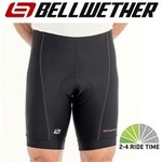 Bellwether Bellwether Men's Cycling Short - Endurance-Gel Men's Short - Black