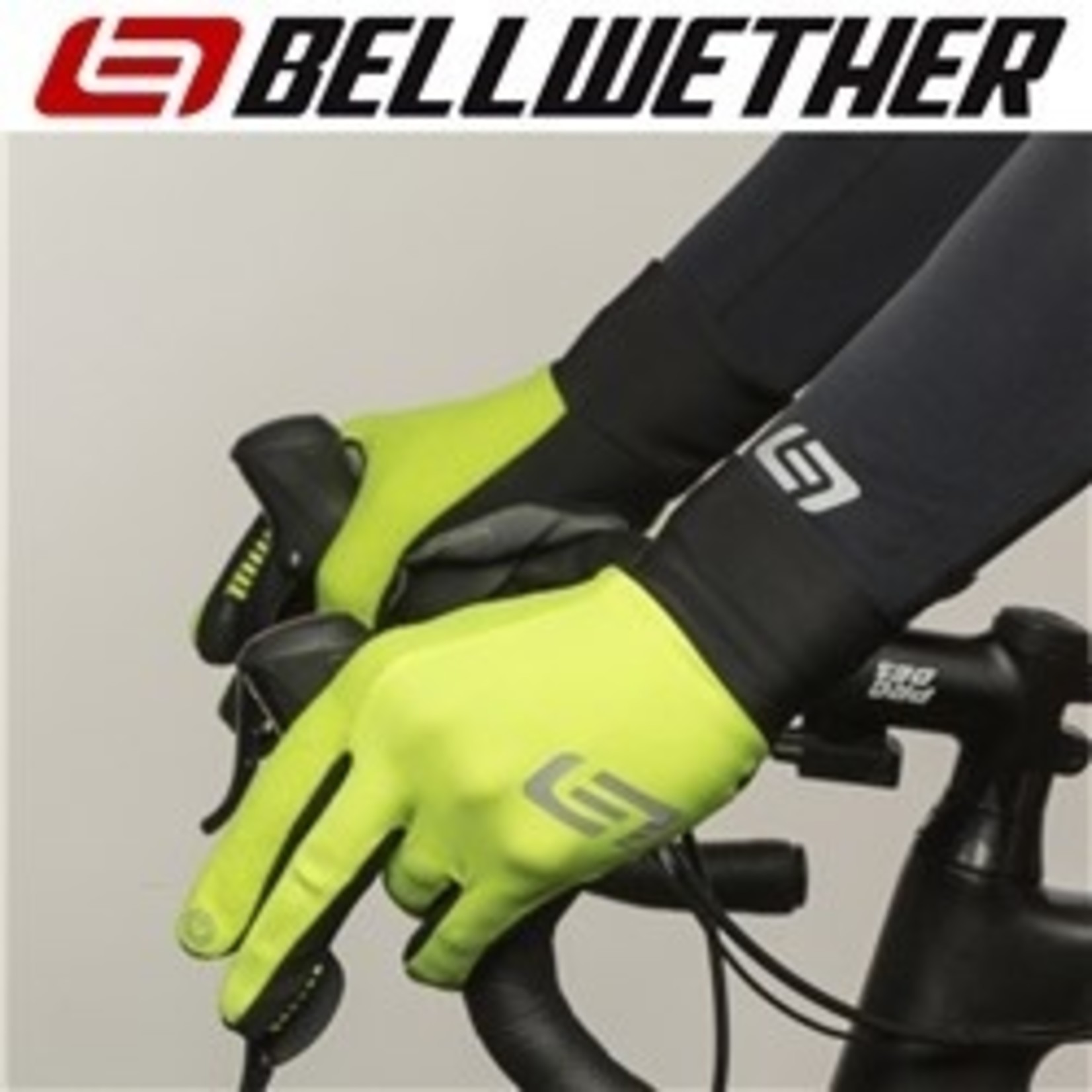 Bellwether Bellwether Bike/Cycling Glove - Climate Control Glove - Hi-Vis