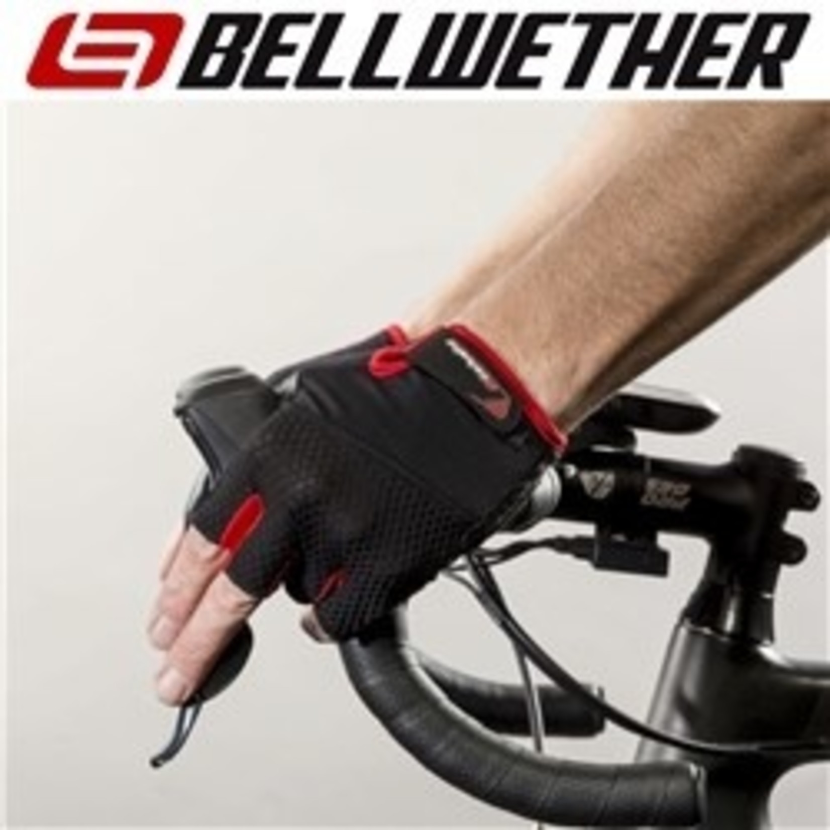 Bellwether Bellwether Cycling/Bike Gloves - Men's Gel Supreme - Ferrari