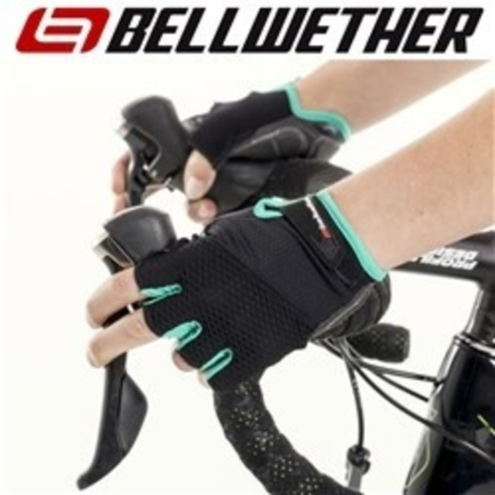 Bellwether Bellwether Cycling/Bike Gloves - Amara Palm - Women's Gel Supreme - Aqua