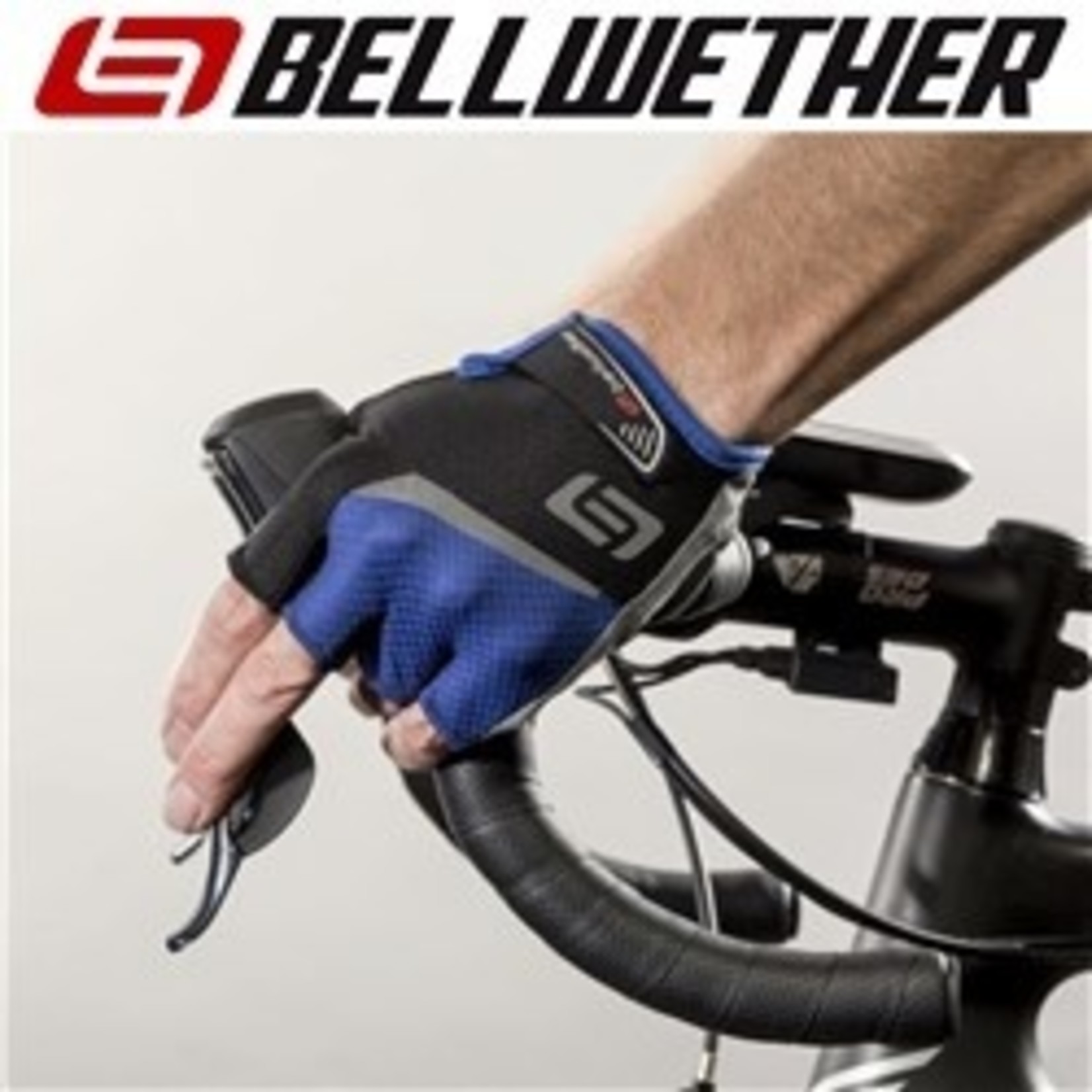 Bellwether Bellwether Cycling Gloves - Men's Ergo Gel - Cobalt
